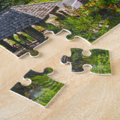 Banff Nationalpark Alberta. Puzzle (Seite)