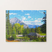 Banff Nationalpark Alberta. Puzzle (Horizontal)
