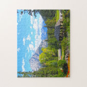 Banff Nationalpark Alberta. Puzzle (Vertikal)