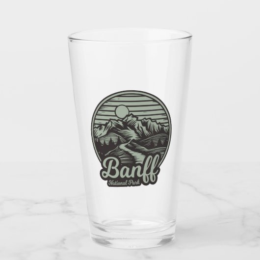 Banff Nationalpark Bergwanderweg Glas (Vorderseite)