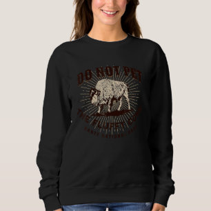 Banff Nationalpark Bitte Nicht Die Fluffigen Kühe  Sweatshirt