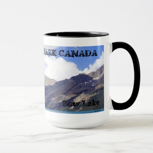 Banff-Nationalpark - Bow Lake Tasse (Rechts)
