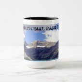 Banff-Nationalpark - Bow Lake Tasse (Zentrum)