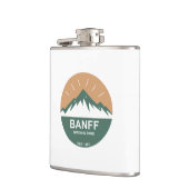 Banff-Nationalpark Flachmann (Links)
