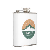 Banff-Nationalpark Flachmann (Rechts)