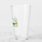 Banff Nationalpark Grüne Streifen Glas (Links)