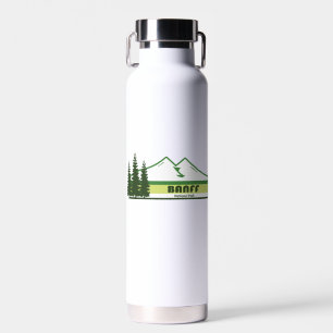 Banff Nationalpark Grüne Streifen Trinkflasche