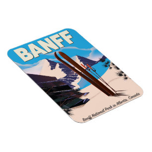 Banff-Nationalpark in Alberta, Kanada. Magnet