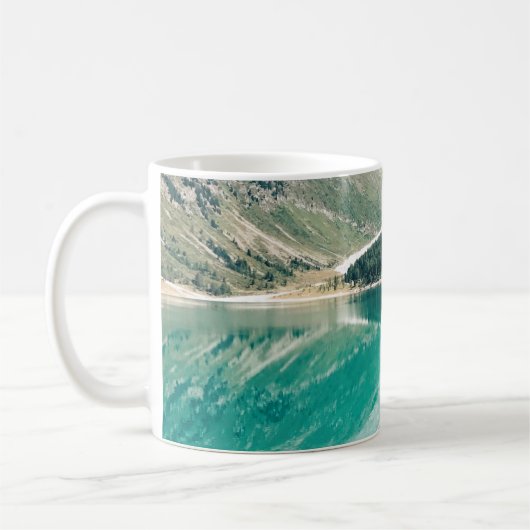 BANFF NATIONALPARK ISLAND KAFFEETASSE (Links)