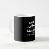 Banff-Nationalpark Kaffeetasse (Vorderseite Links)