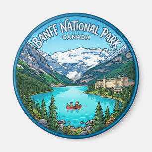 Banff-Nationalpark Kanada Magnet