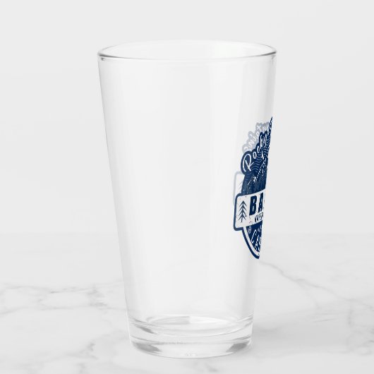 Banff Nationalpark Kanada Vintag erschüttert Glas (Rechts)