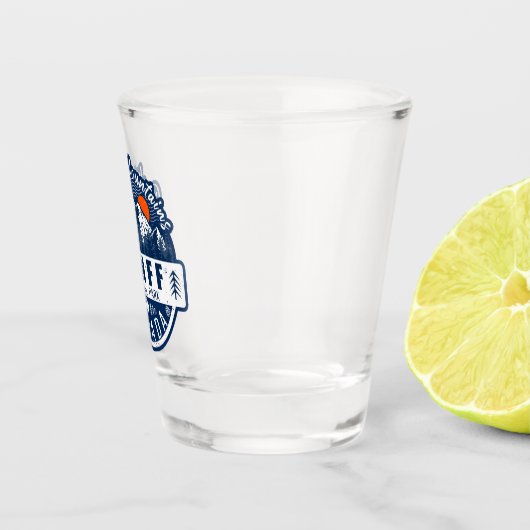 Banff Nationalpark Kanada Vintag erschüttert Schnapsglas (Rechts)