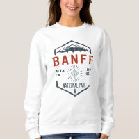 Banff Nationalpark Kanada Vintag erschüttert 