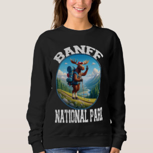 Banff Nationalpark Lake Louise Camping Sweatshirt