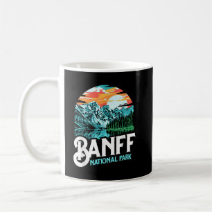 Banff Nationalpark Lake Louise Kanada Vintage Gra Kaffeetasse