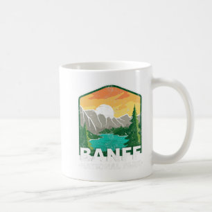 Banff-Nationalpark Lake Louise Kanada Vintage  Kaffeetasse