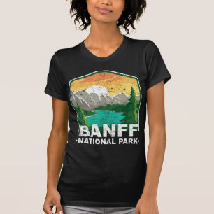 Banff Nationalpark Lake Louise Kanada Vintage T-Shirt