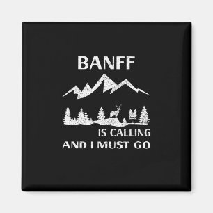 Banff-Nationalpark Magnet