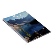 Banff Nationalpark Moraine Lake Notizblock (Rechte Seite)