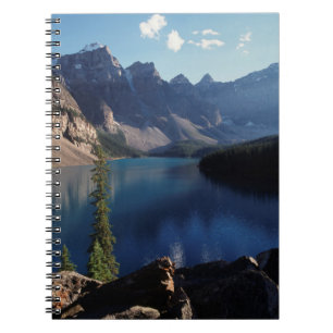 Banff Nationalpark Moraine Lake Notizblock