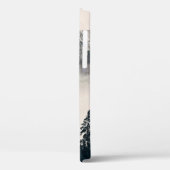 Banff Nationalpark nebelige Berge und Wälder in Case-Mate iPhone Hülle (Rückseite / Links)