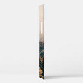 Banff Nationalpark nebelige Berge und Wälder in Case-Mate iPhone Hülle (Rückseite / Rechts)