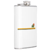 Banff Nationalpark Pine Trees Sun Flachmann (Rechts)