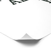 Banff-Nationalpark Poster (Ecke)