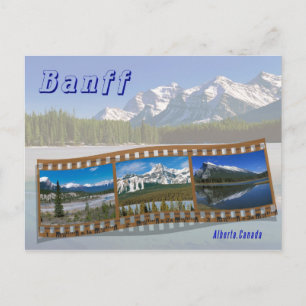 Banff Nationalpark Postkarte