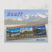 Banff Nationalpark Postkarte (Vorderseite)