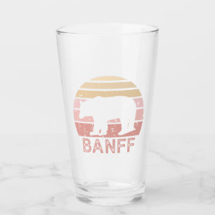 Banff Nationalpark Retro Bear Glas