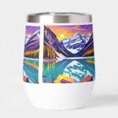 Banff-Nationalpark Retro-Plakat Kunst (Rückseite)