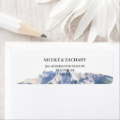 Banff-Nationalpark - Rücksendeetikett (Insitu)