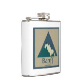 Banff Nationalpark Rustikal Flachmann (Rechts)