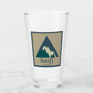 Banff Nationalpark Rustikal Glas