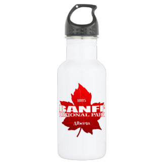 Banff NP (Ahornblatt) Edelstahlflasche