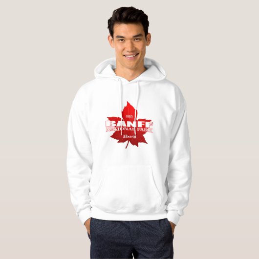Banff NP (maple leaf) Hoodie (Vorne ganz)