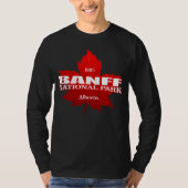 Banff NP (maple leaf) T-Shirt (Vorderseite)