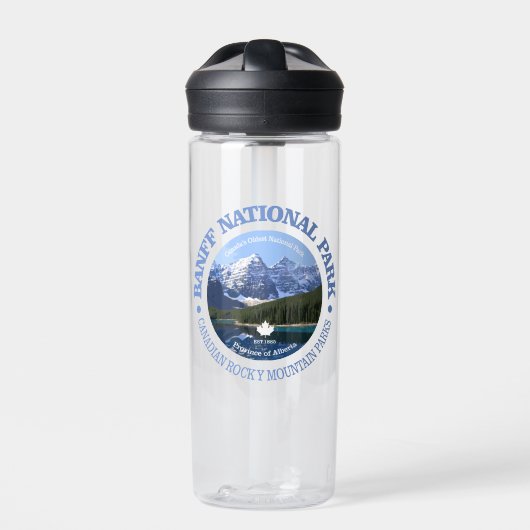 Banff NP Trinkflasche (Vorderseite)