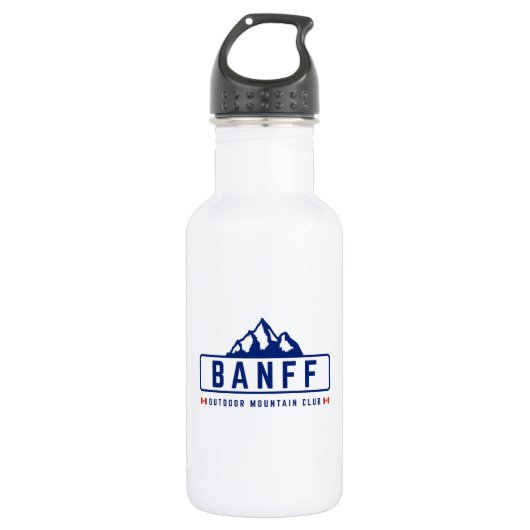 Banff Outdoor Edelstahlflasche (Vorderseite)