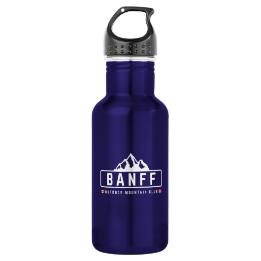 Banff Outdoor Edelstahlflasche (Vorderseite)