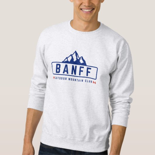 Banff Outdoor Sweatshirt (Vorderseite)