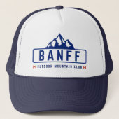 Banff Outdoor Truckerkappe (Vorderseite)
