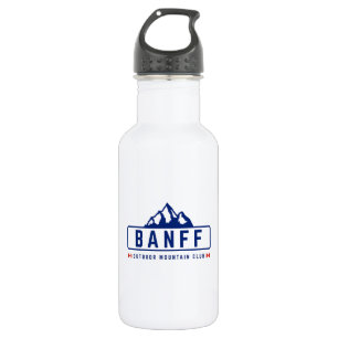 Banff Outdoors Edelstahlflasche