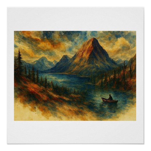 Banff Park Kanada, Poster (Vorderseite)
