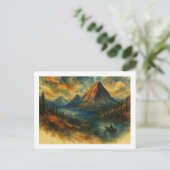 Banff Park Kanada, Postkarte (Stehend Vorderseite)