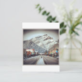 Banff Postkarte (Stehend Vorderseite)