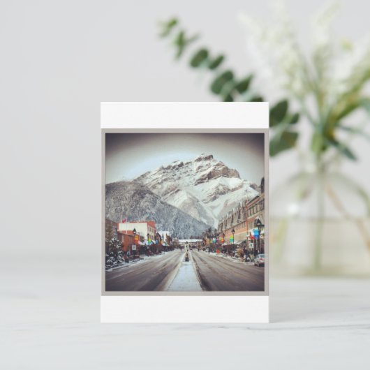 Banff Postkarte (Stehend Vorderseite)