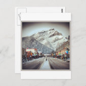 Banff Postkarte (Vorne/Hinten)